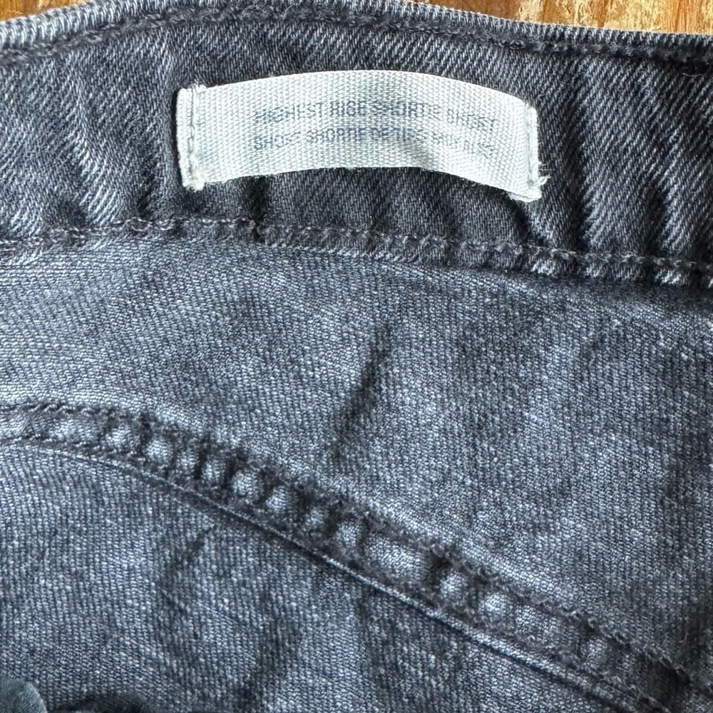 EUC Universal Thread highest rise shortie denim shorts - Picture 3 of 4